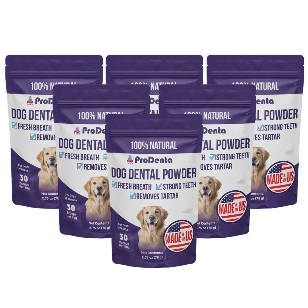 Pup Labs ProDenta Dog Dental Powder