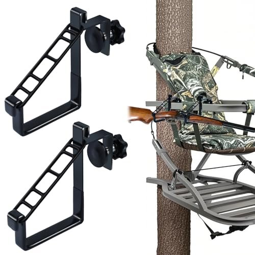 Mofuiry Metal Tree Stand Gun Holder