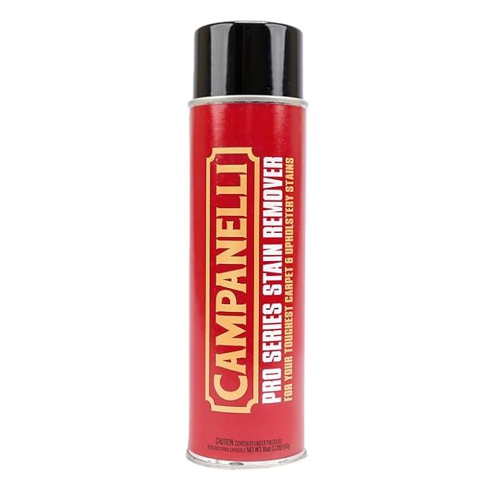 Campanelli Pro Series Carpet & Upholstery Stain Remover