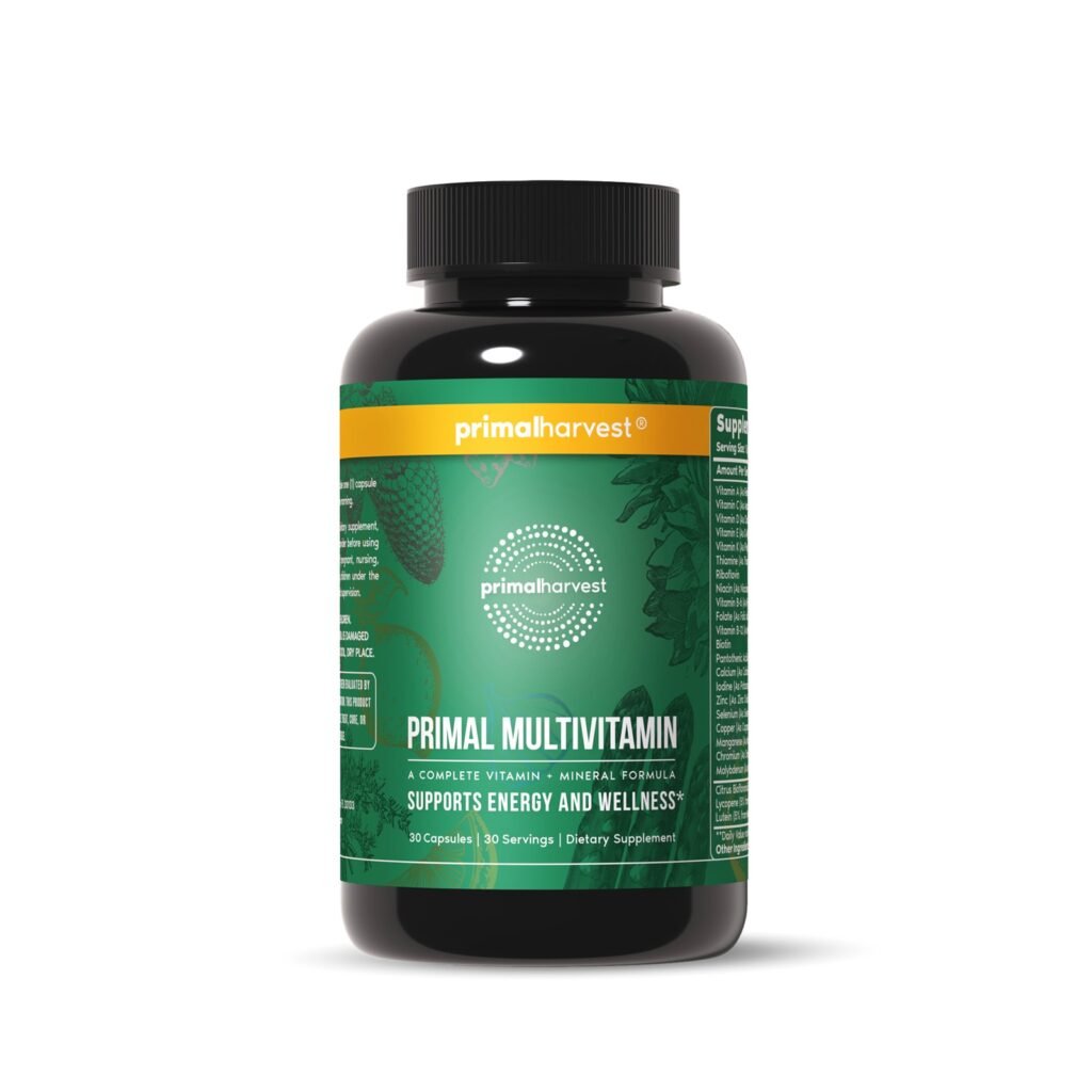 Primal Harvest Primal Multivitamin
