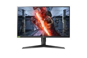 LG 27GL83A-B 27 inch gaming monitor