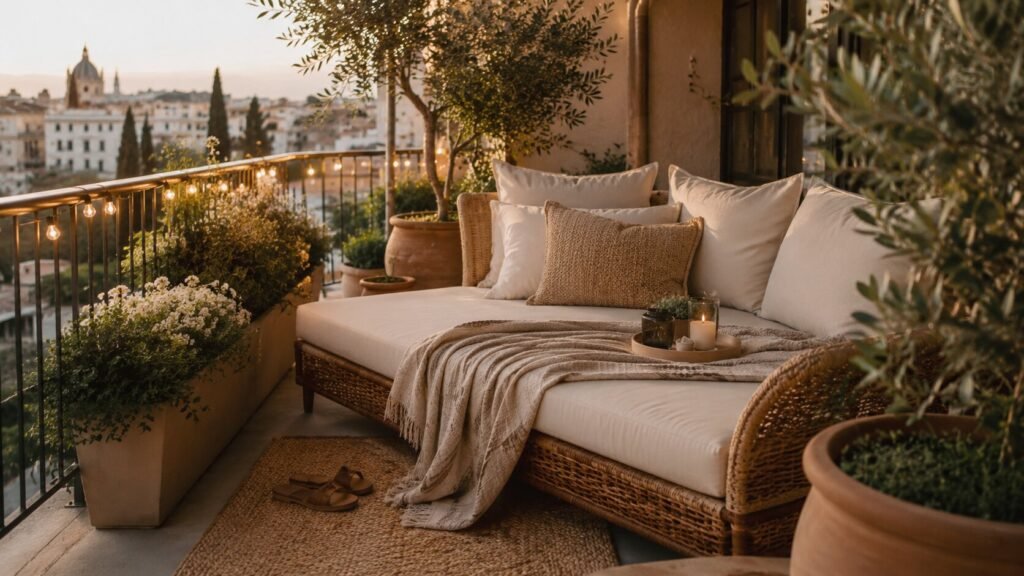 15 Apartment Balcony Decor Ideas Inspired by Luxury Hotels & Resorts