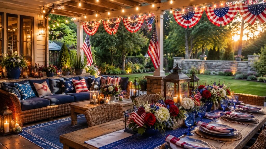 15 Stunning 4th of July Outdoor Patio Decorations for 2026