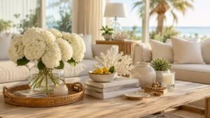 16 Bright and Airy Summer Coffee Table Decor Ideas to Refresh Your Living Room in 2026 16 Bright and Airy Summer Coffee Table Decor Ideas