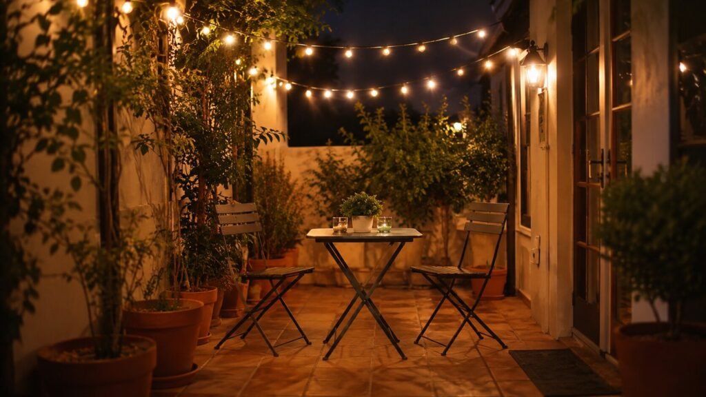 30 Small Patio Ideas for Cozy Outdoor Nights