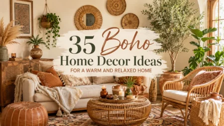 31 Dreamy Boho Home Decor Ideas for a Warm and Inviting Home