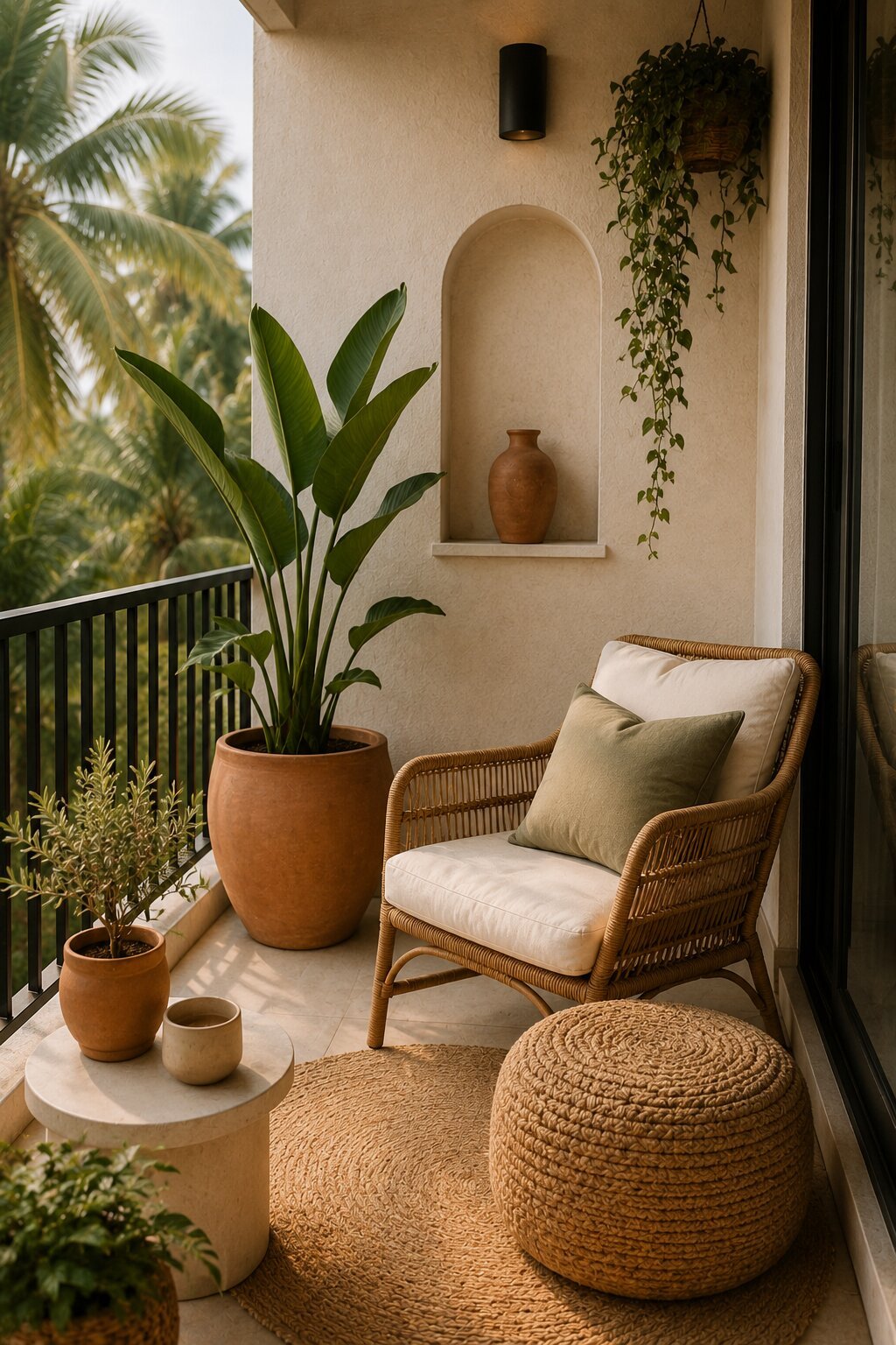 A Calm, Earthy Color Palette