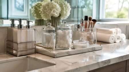 Bathroom Counter Organization Ideas