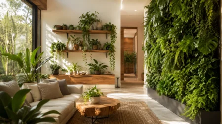 Stunning Indoor Plant Wall Ideas