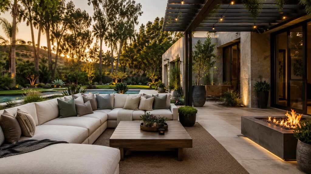 Stunning Outdoor Living Room Decor Ideas