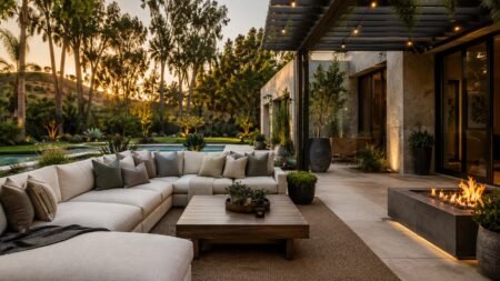 Stunning Outdoor Living Room Decor Ideas