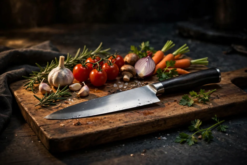 Henckels Paradigm Review featured image, kitchen knives