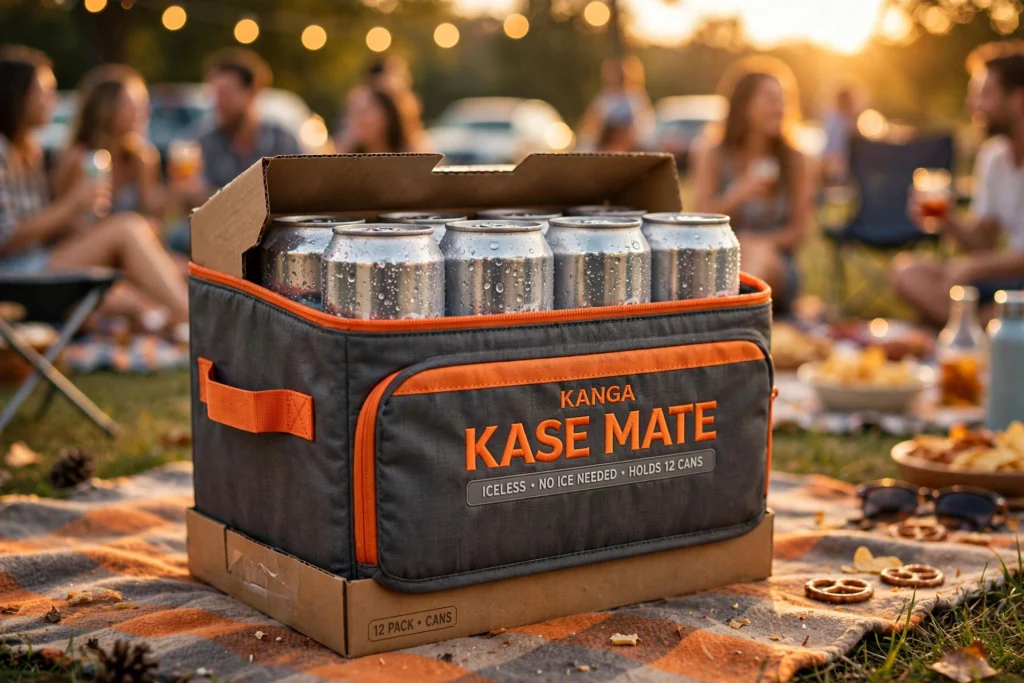 Kanga Cooler Review: Kase Mate No-Ice Sleeve (2026)