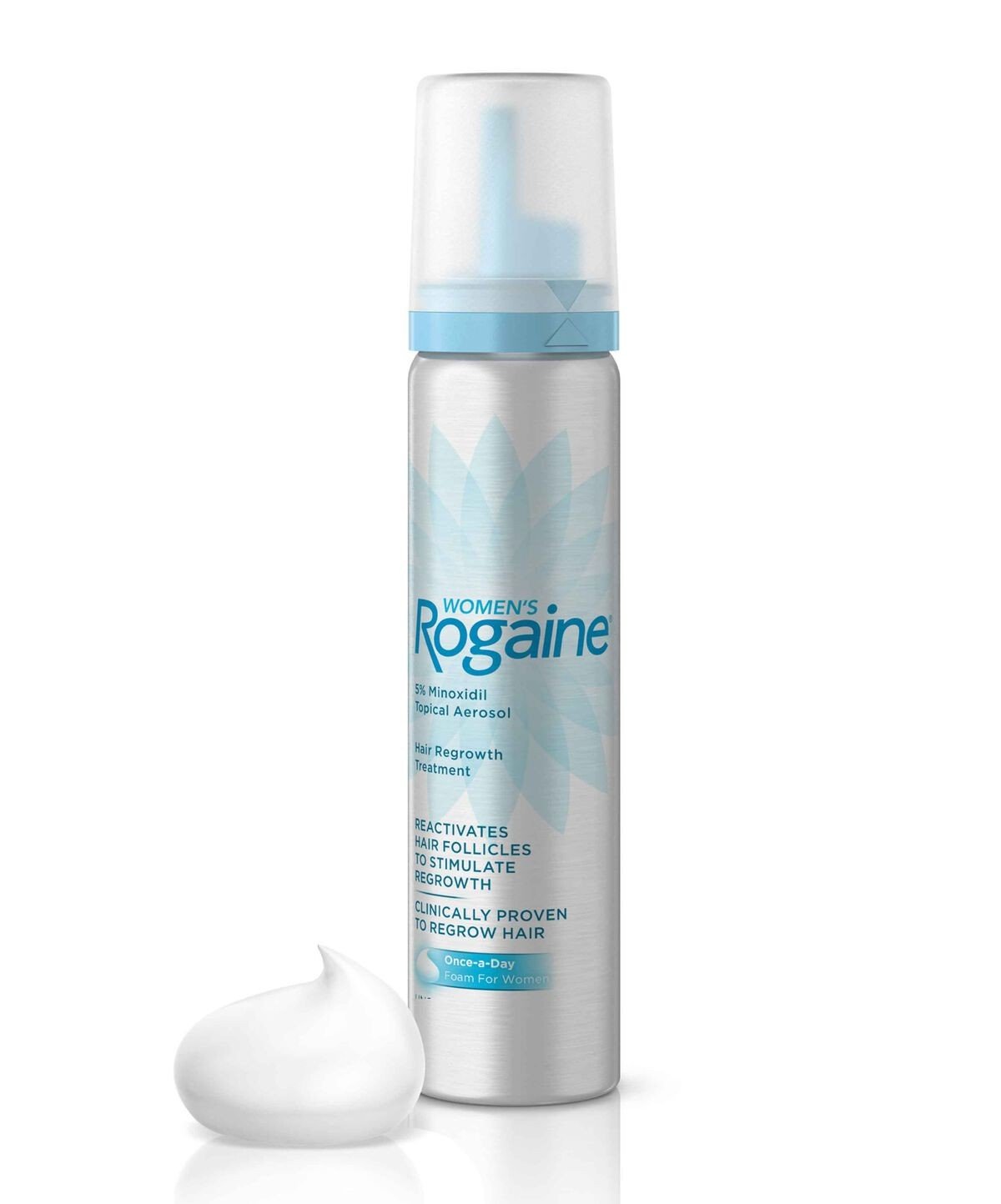 Women's Rogaine 5% Minoxidil Foam