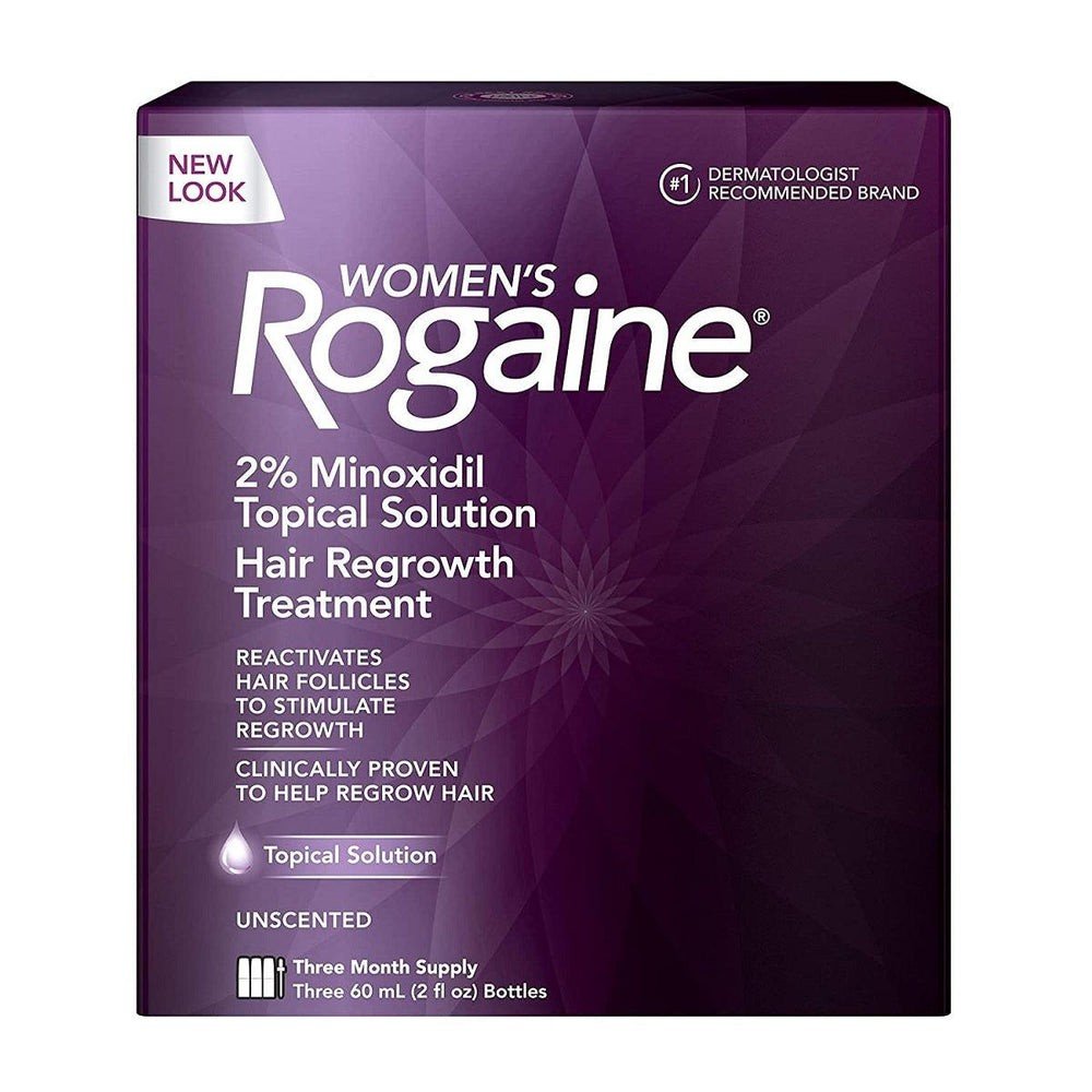 Women's Rogaine 2% Minoxidil Solution