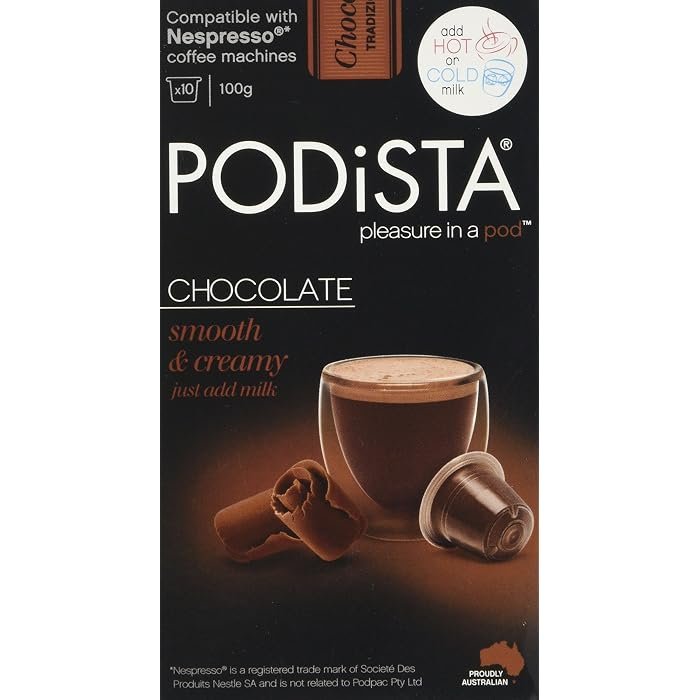 PODiSTA Hot Chocolate Pods 10-pack