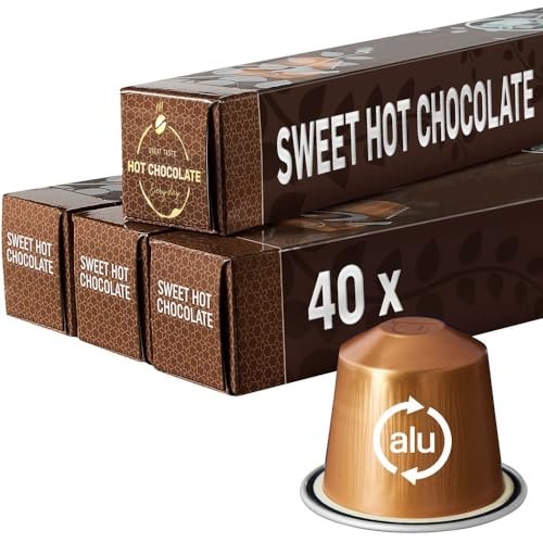 Real Coffee SWEET Hot Chocolate Capsules