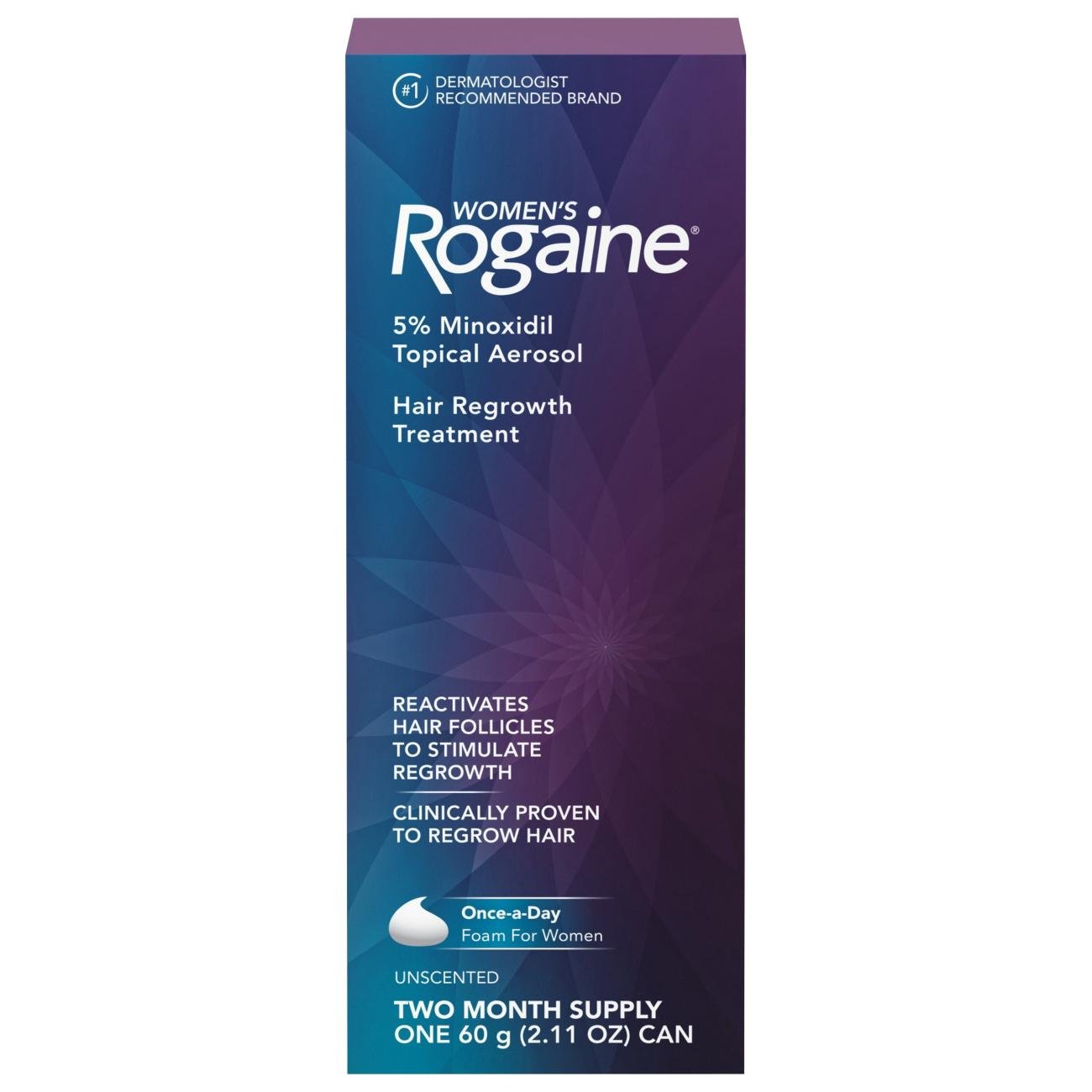 Women's Rogaine 5% Minoxidil Foam