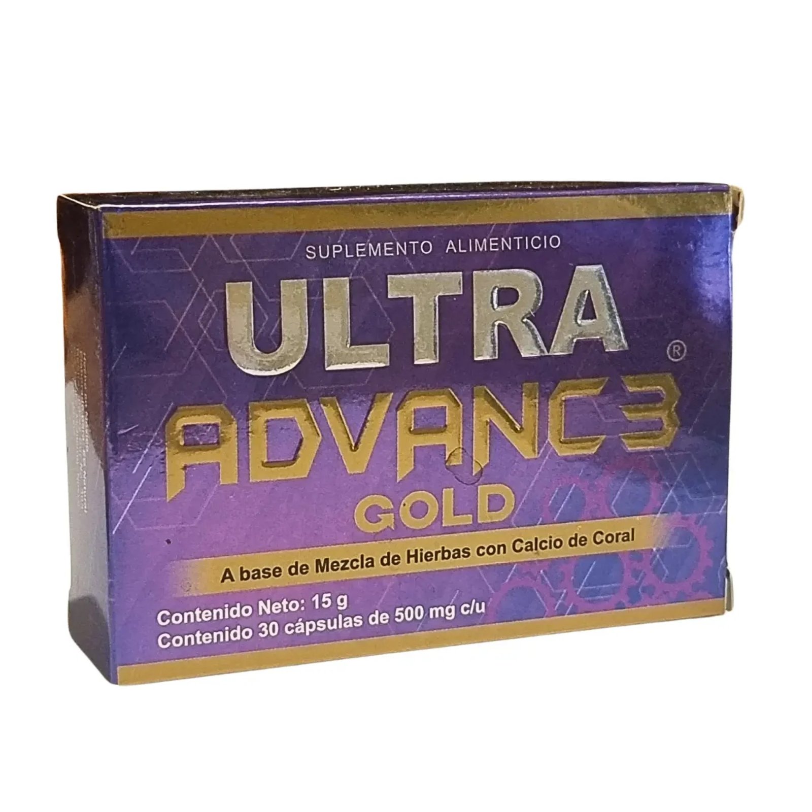 Ultra Advance 3 Gold packaging