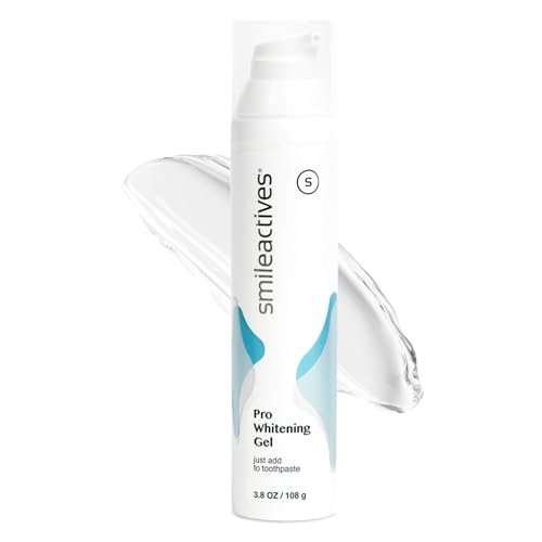 Smileactives Pro Whitening Gel for Toothpaste, 3.8 oz (90-day)