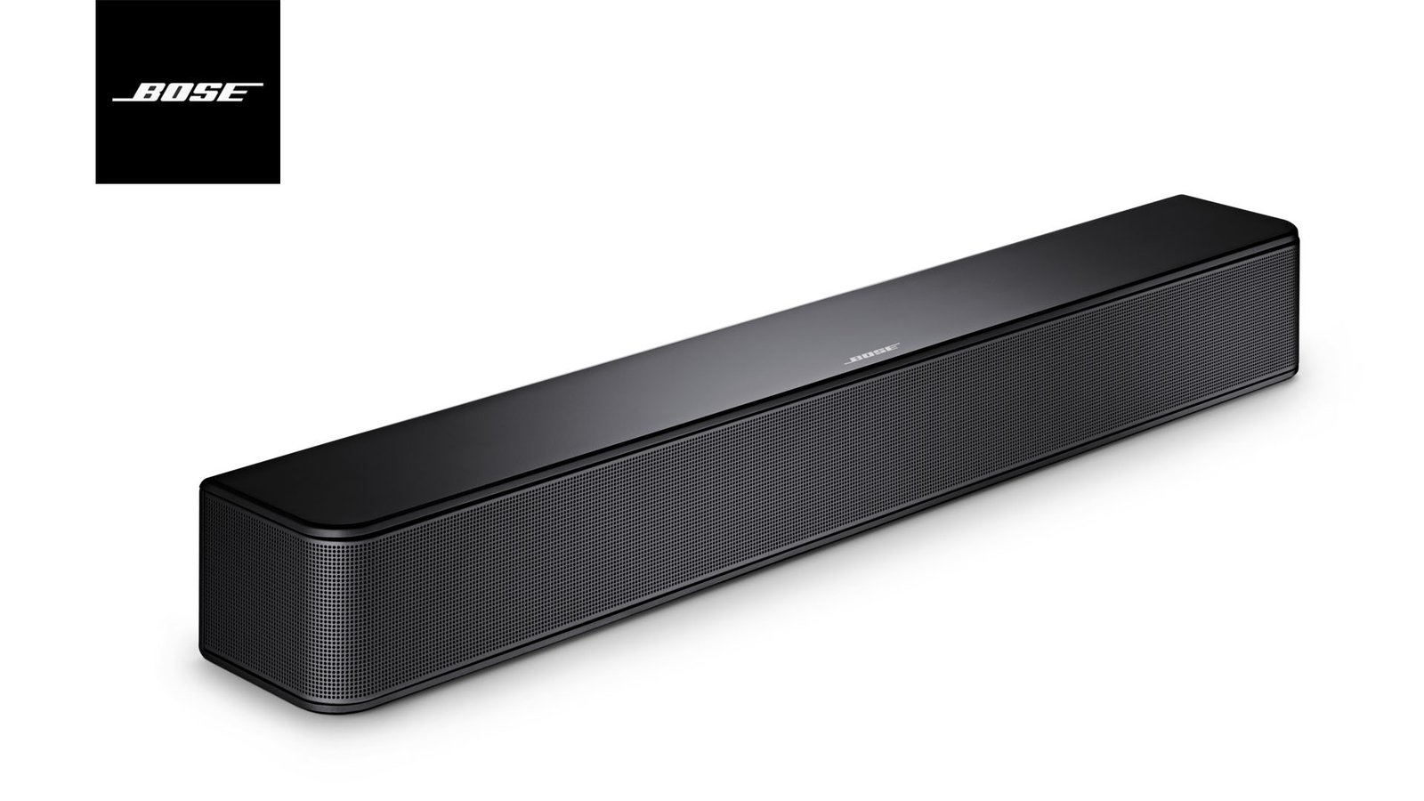 Bose Solo Soundbar Series II in matte black