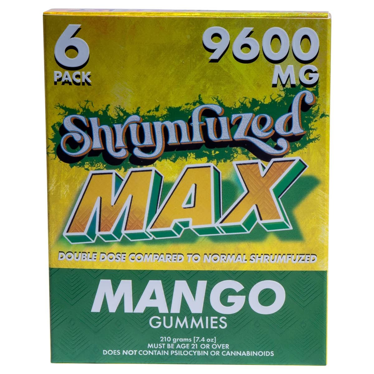 Shrumfuzed proprietary nootropic mushroom gummies packaging