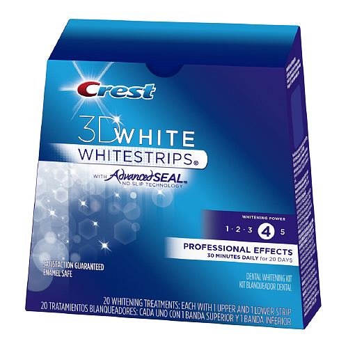 Crest 3D Whitestrips Professional Effects