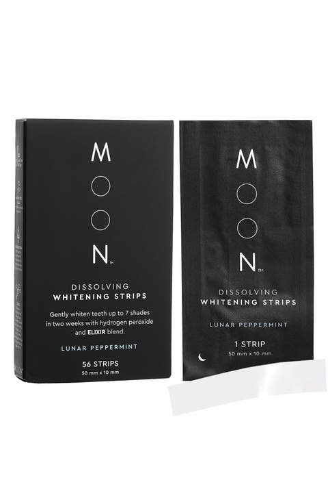 MOON Dissolving Teeth Whitening Strips