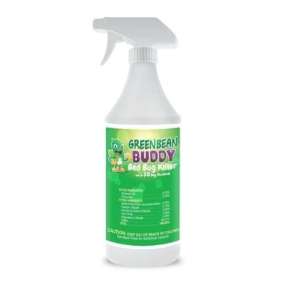 Green Bean Buddy Bed Bug Killer with Residual Protection, 32oz