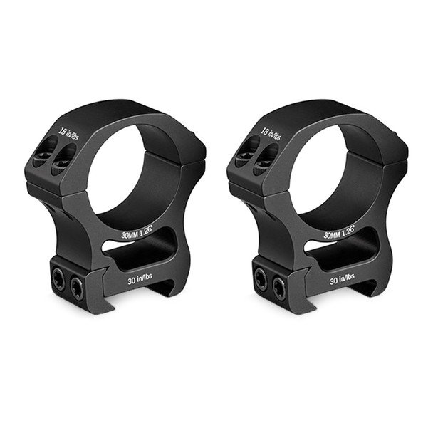 Vortex Pro Series 30mm scope rings