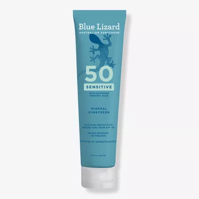 Blue Lizard Australian Sunscreen Sensitive SPF 50