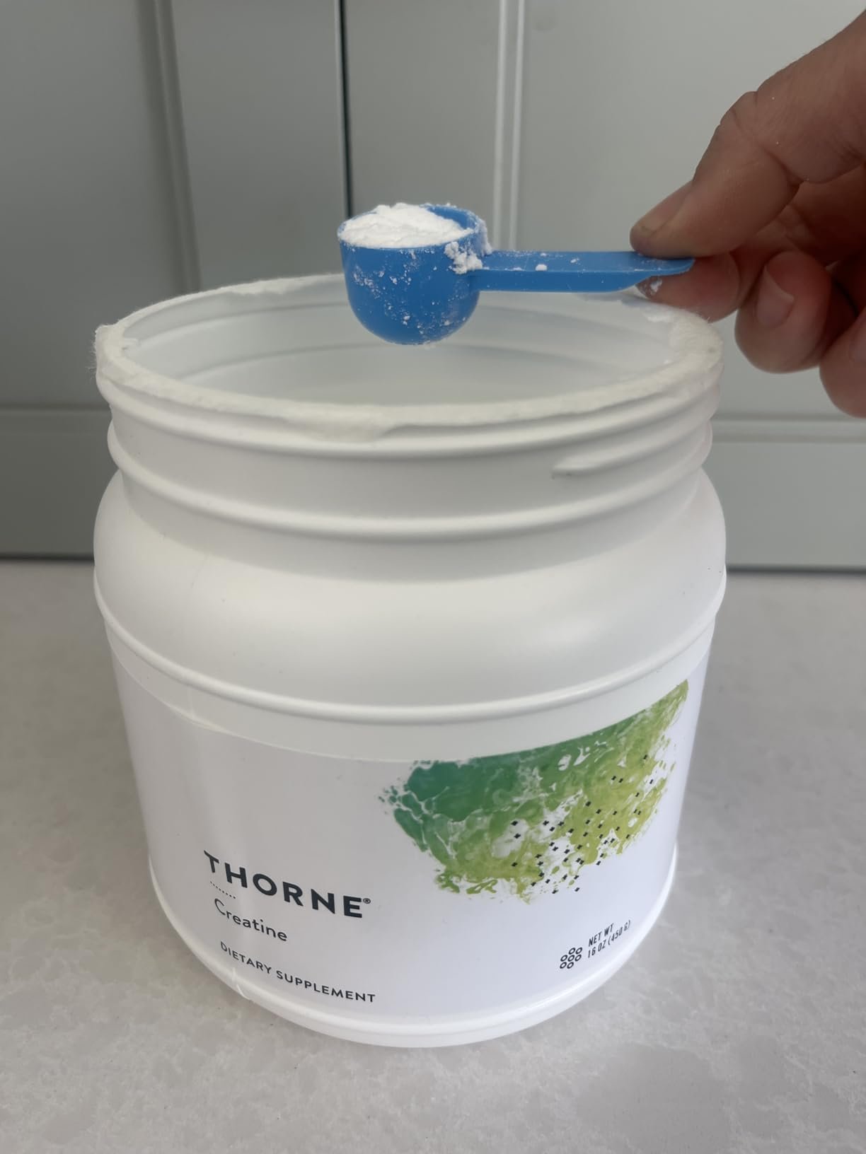 Thorne Creatine micronized creatine monohydrate powder