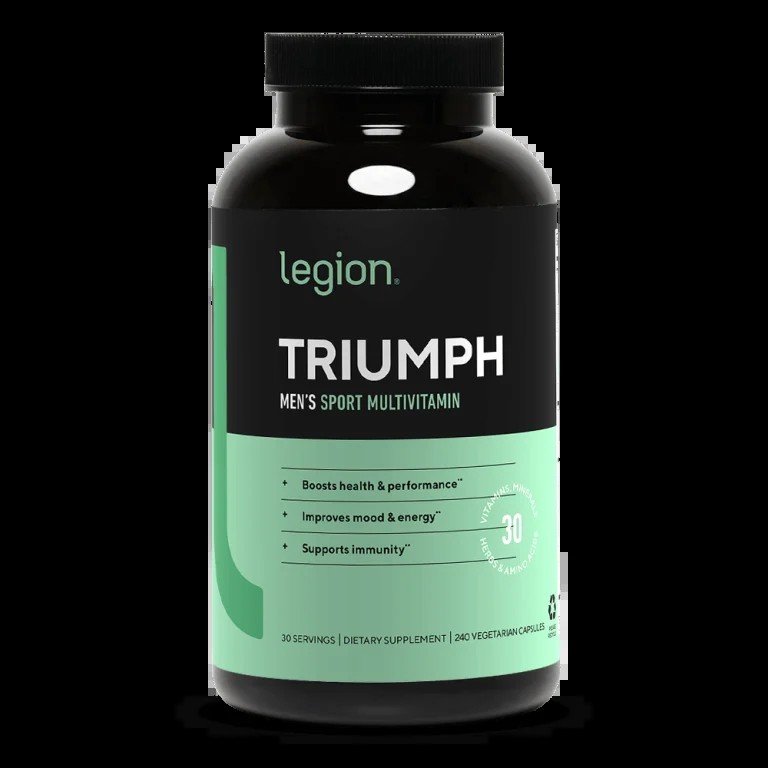 Legion Triumph men's sport multivitamin