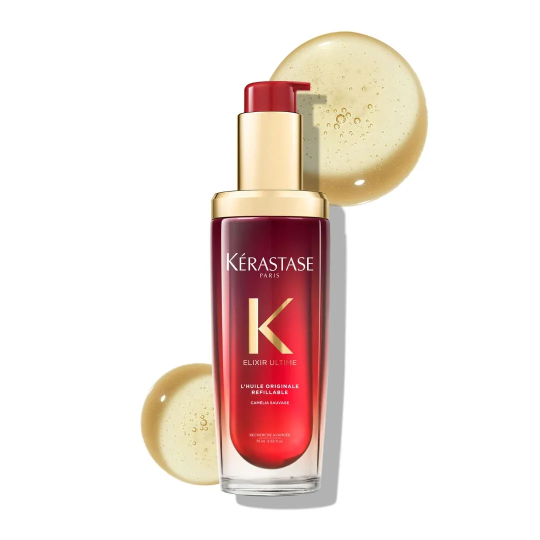 Kérastase Elixir Ultime L'Huile Origin-ale hair oil bottle