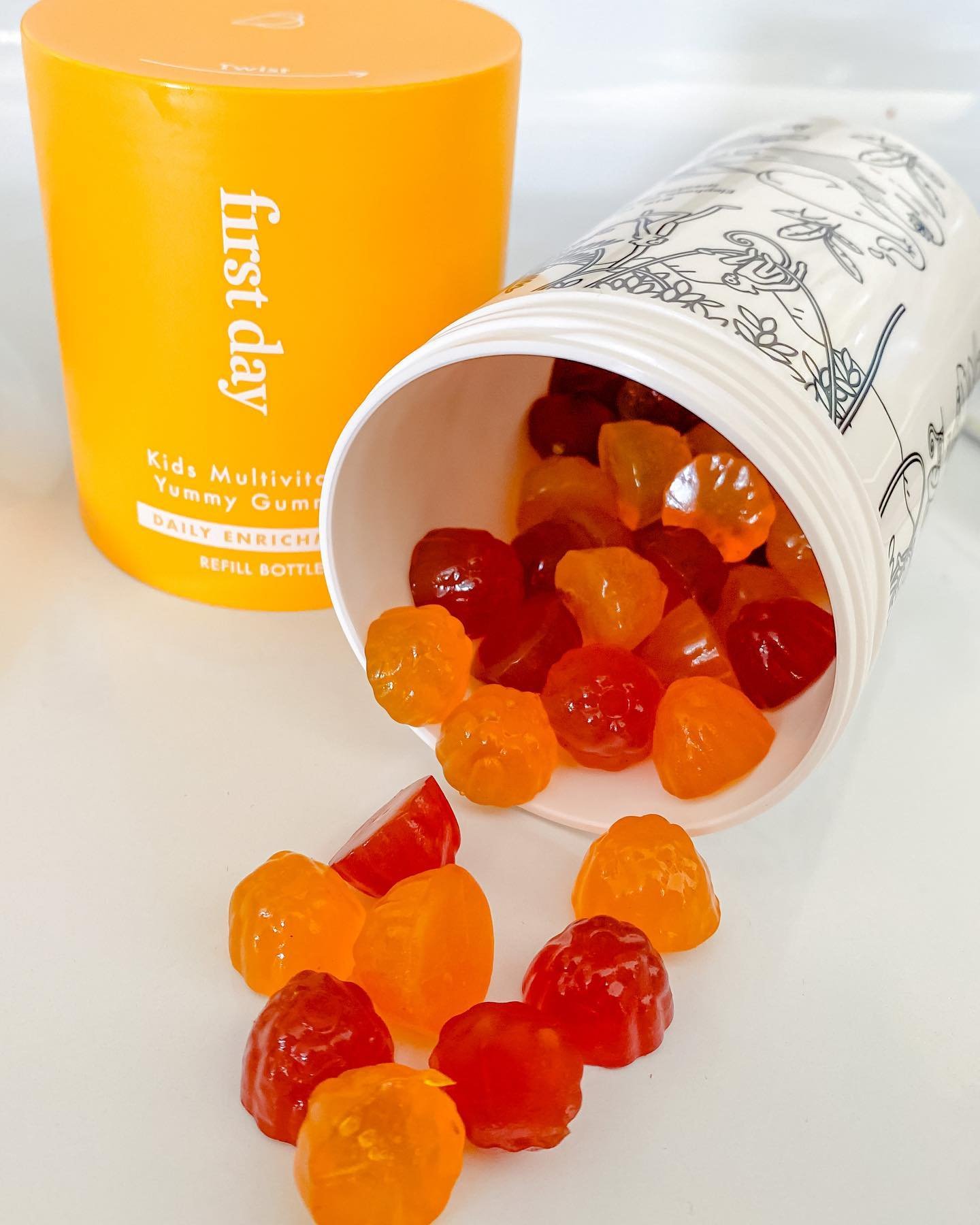 First Day Kids Multivitamin Gummies bottle