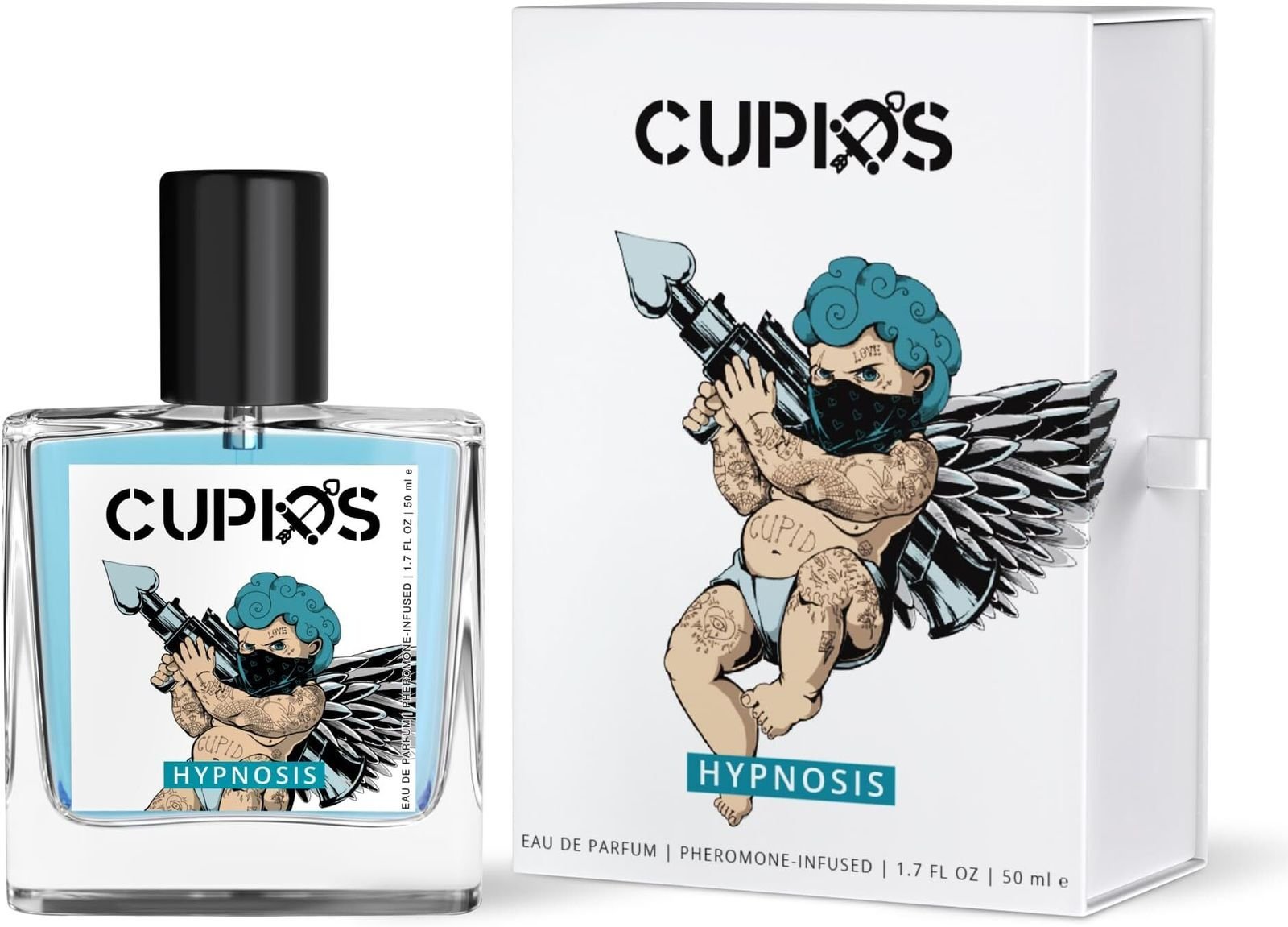 Cupid Hypnosis 2.0 pheromone cologne for men