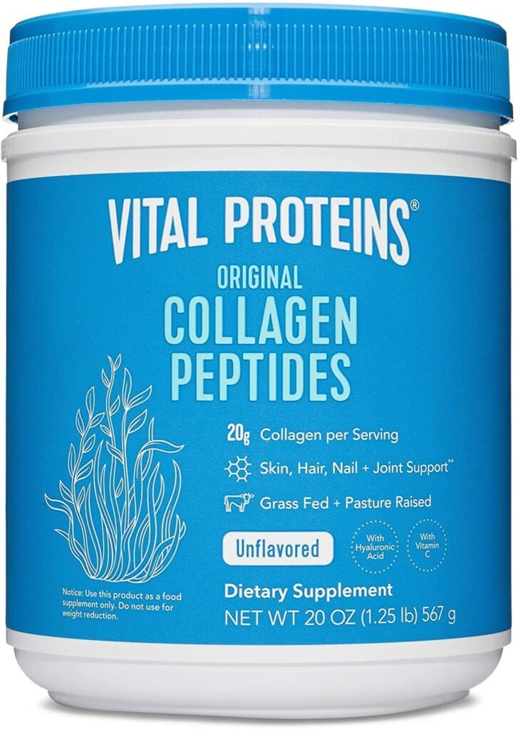 Vital Proteins Collagen Peptides powder canister