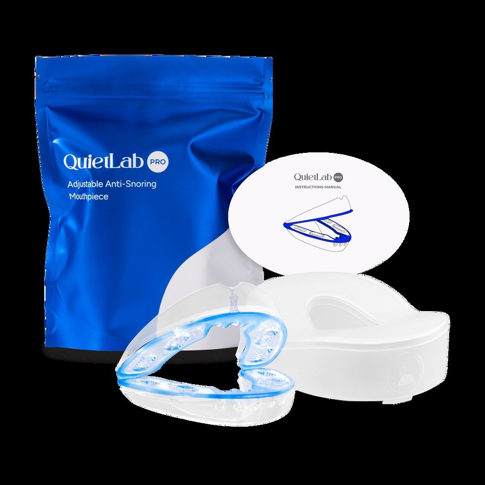 QuietLab Pro anti-snoring mouthpiece