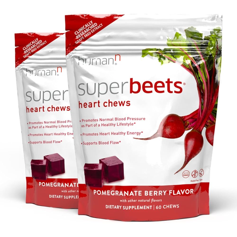 HumanN SuperBeets Heart Chews
