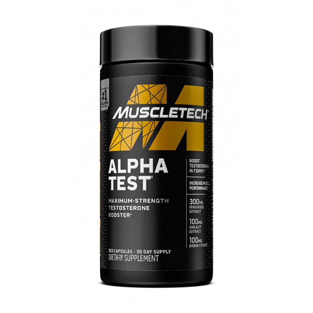 MuscleTech AlphaTest testosterone booster