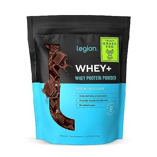 Legion Whey+ Protein Whey Isolate