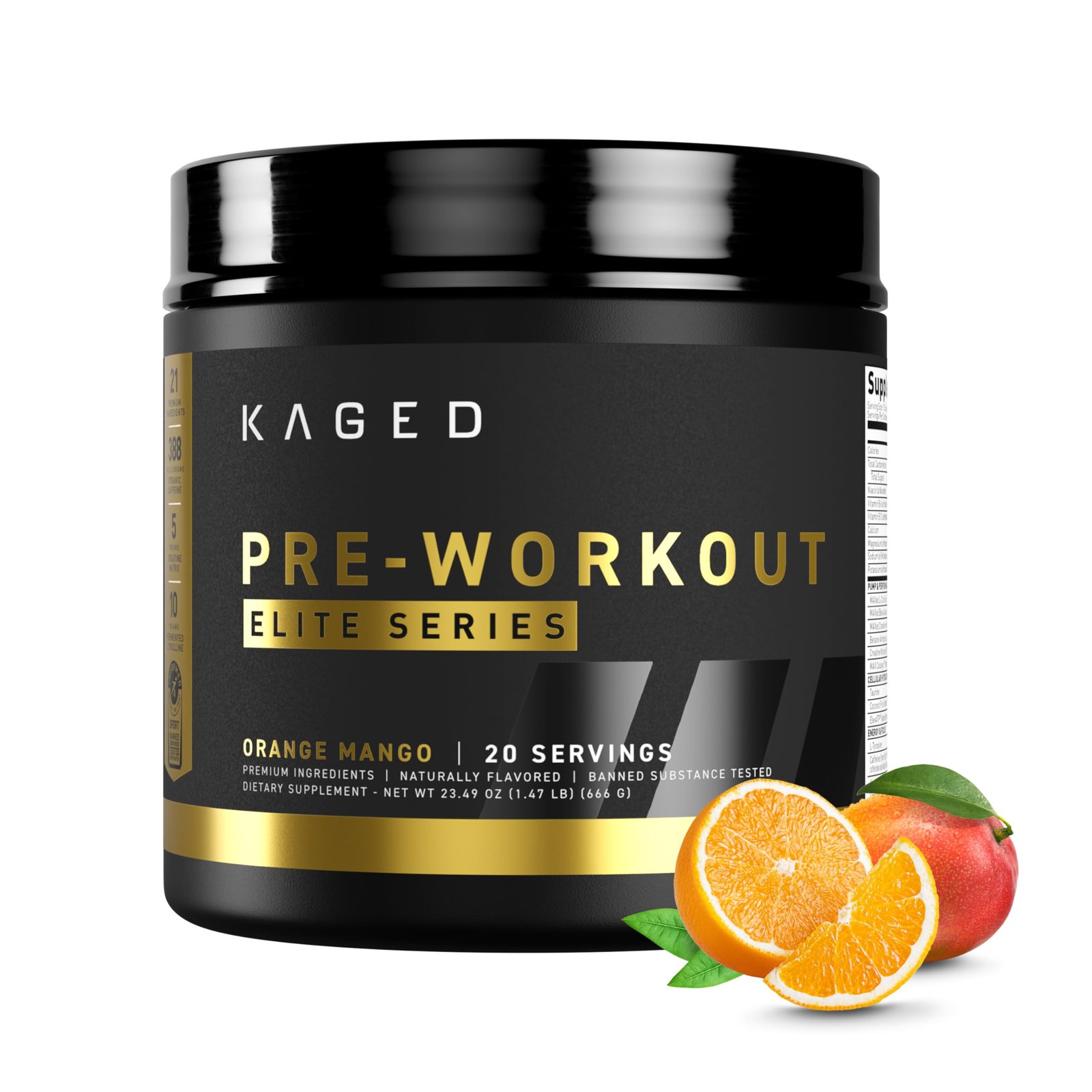 Kaged Pre-Workout Elite product photo