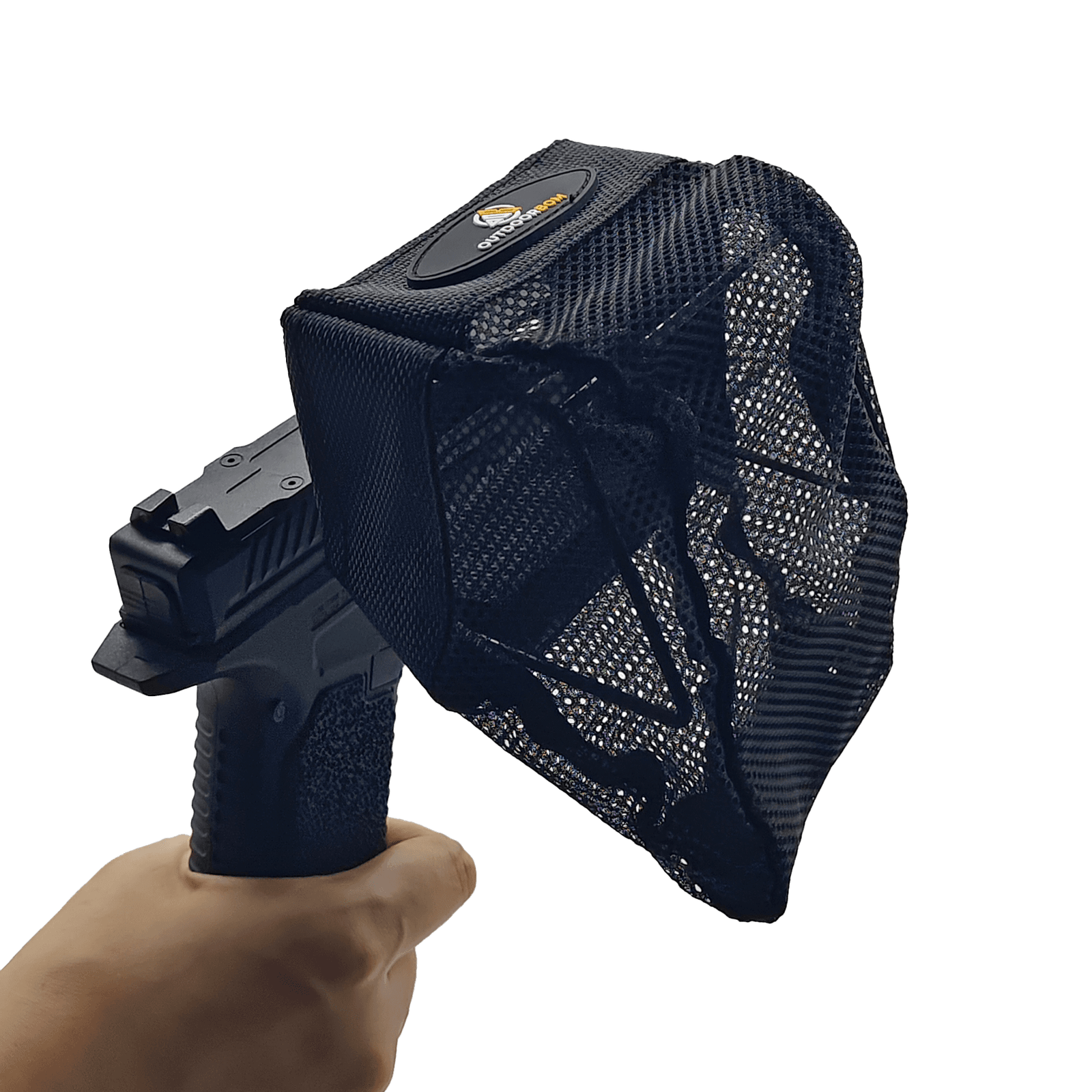 OutDoorBom Brass Catcher with Pistol Picatinny Rail