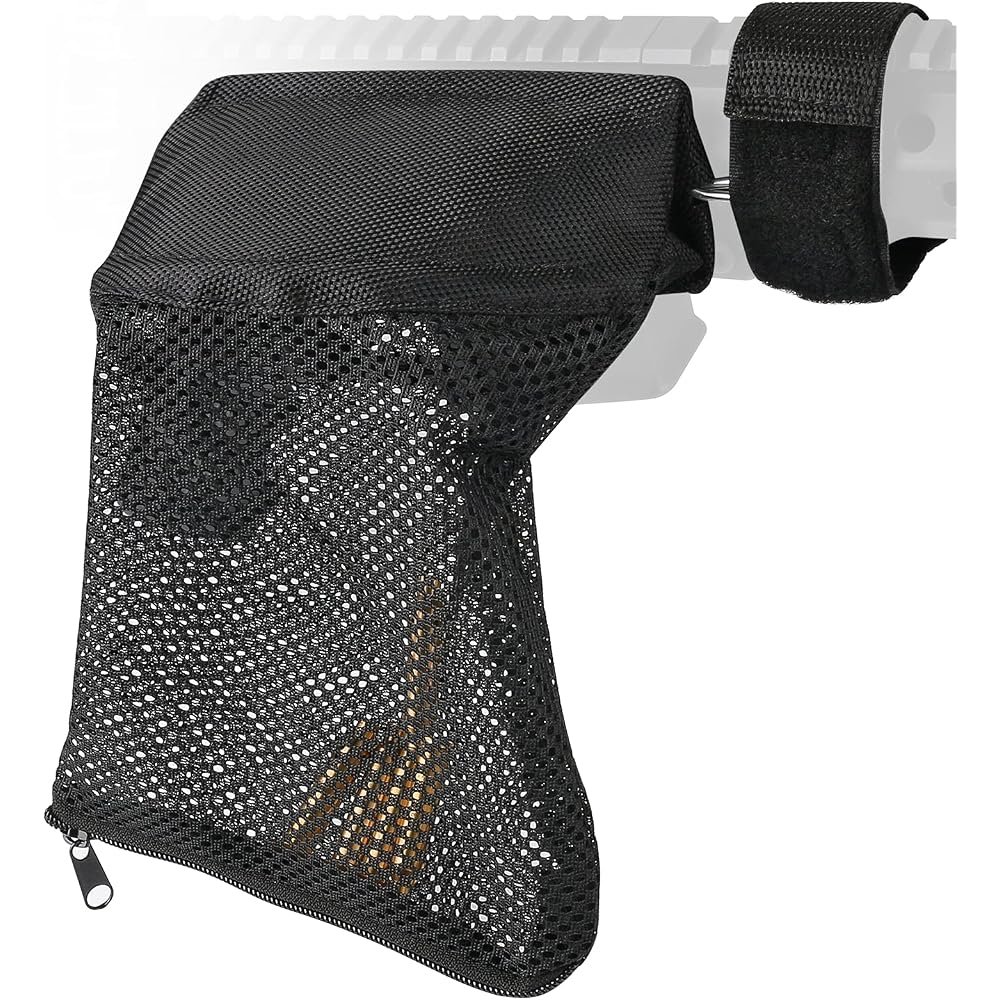 Feyachi Brass Shell Catcher with Velcro Strap