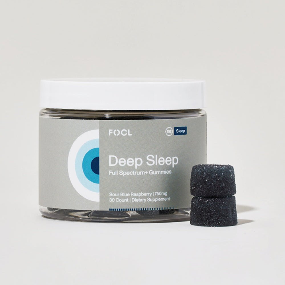 FOCL Deep Sleep Gummies product photo