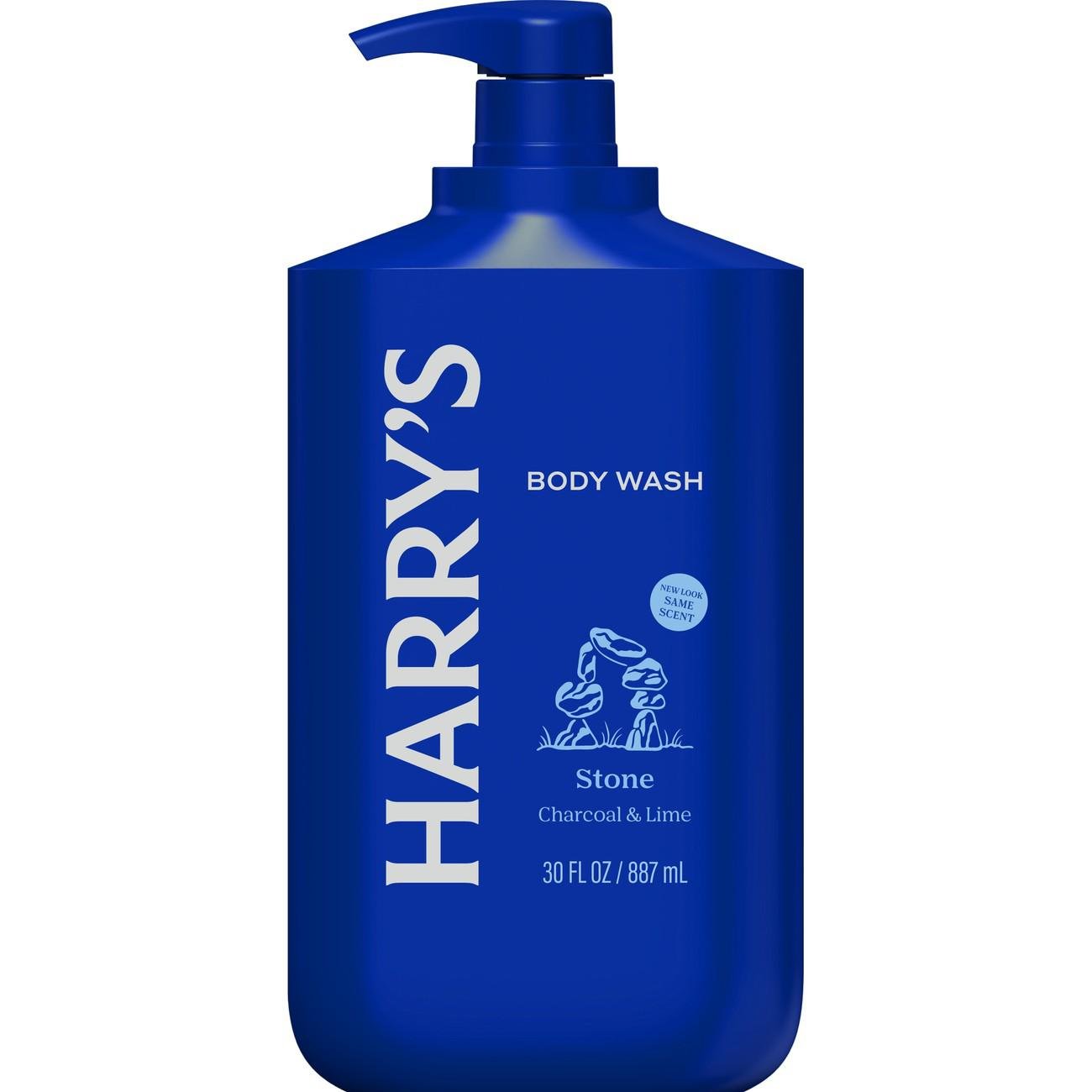 Harry's Stone body wash bottle