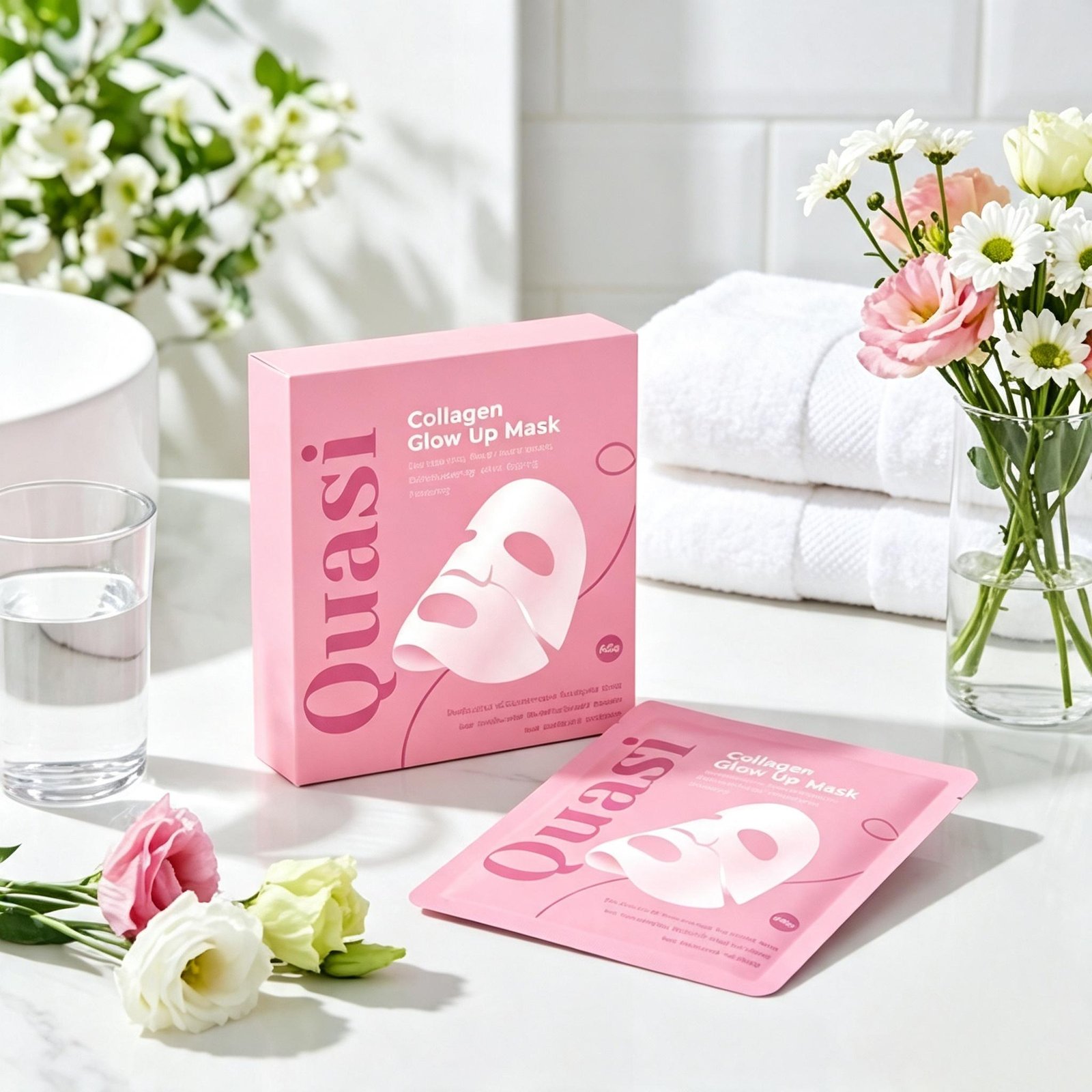 Quasi Collagen Glow Up Mask