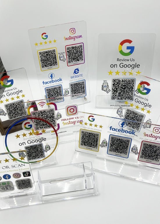 NUUBIZ Review Tap Card multi-link