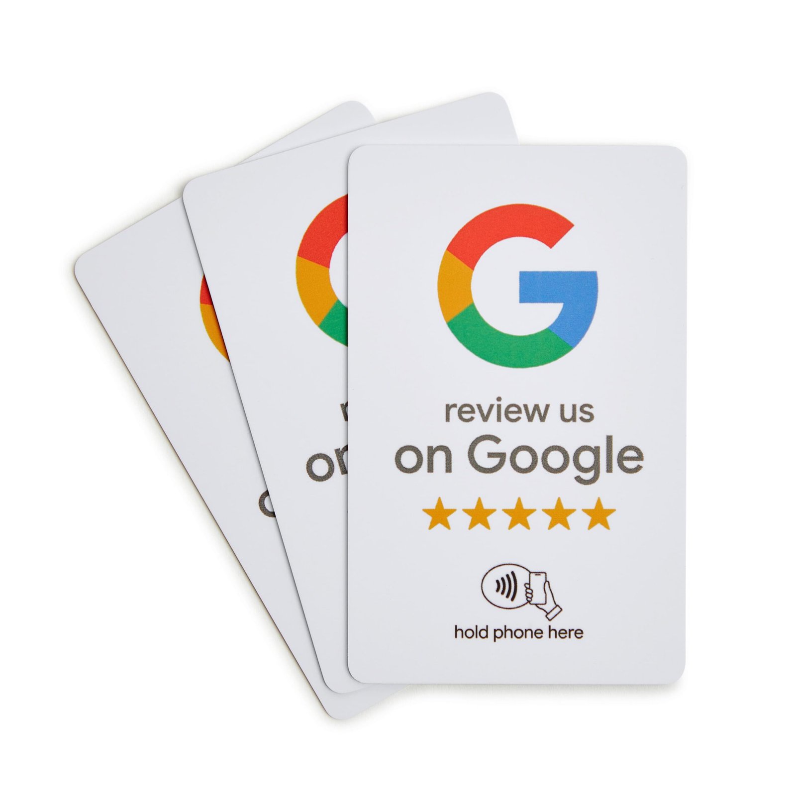 ProsperQR Google Review Tap Card