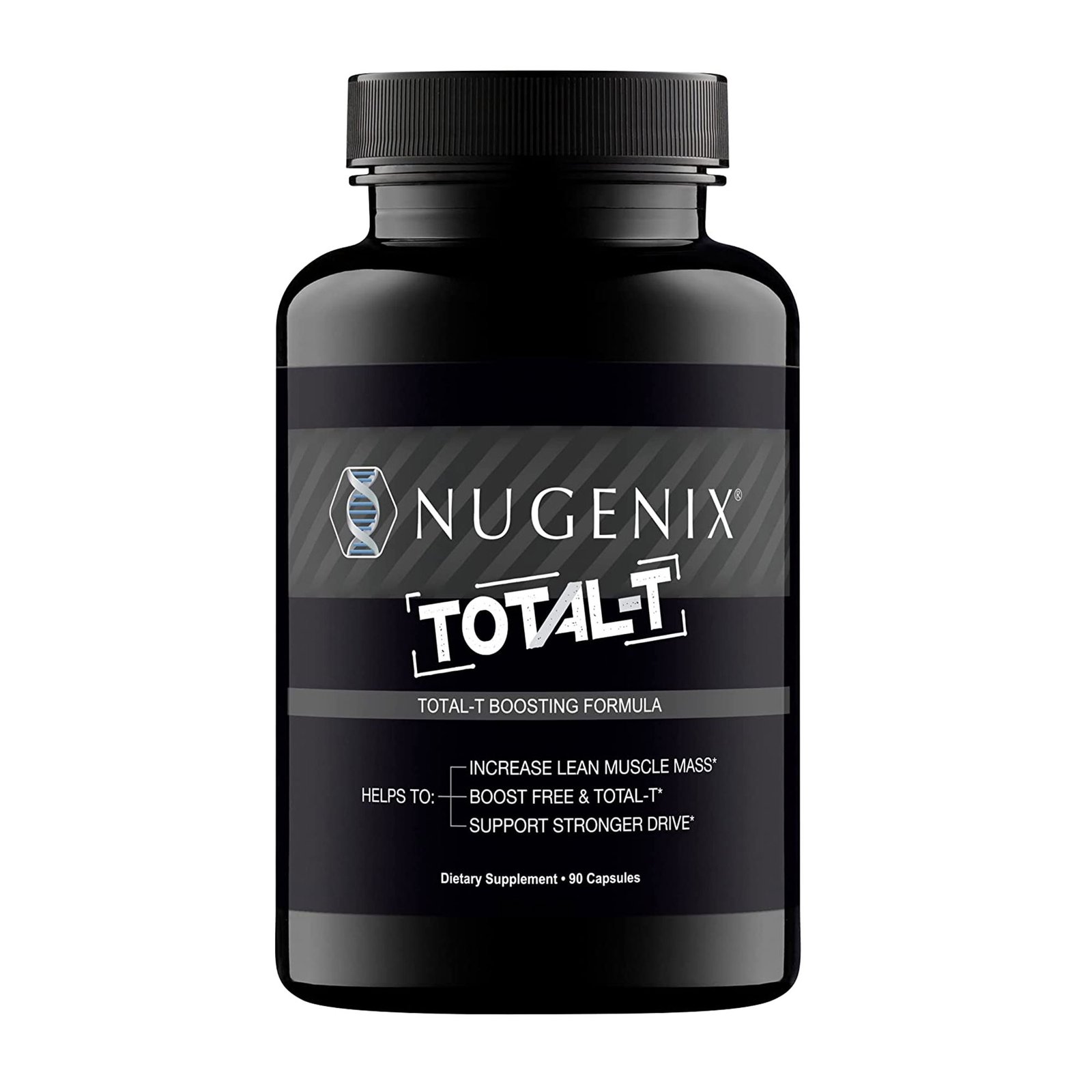 Nugenix Total-T testosterone booster bottle
